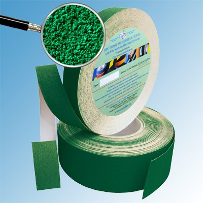 Antislip Systems (ЕЭС)-18.3м: Зелёный-25мм,50мм